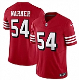 Men & Women & Youth San Francisco 49ers #54 Fred Warner New Red 2023 F.U.S.E. Vapor Untouchable Limited Stitched Football Jersey,baseball caps,new era cap wholesale,wholesale hats